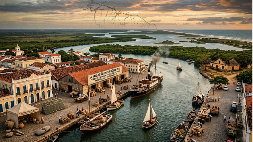 Porto de Sal universo paralelo